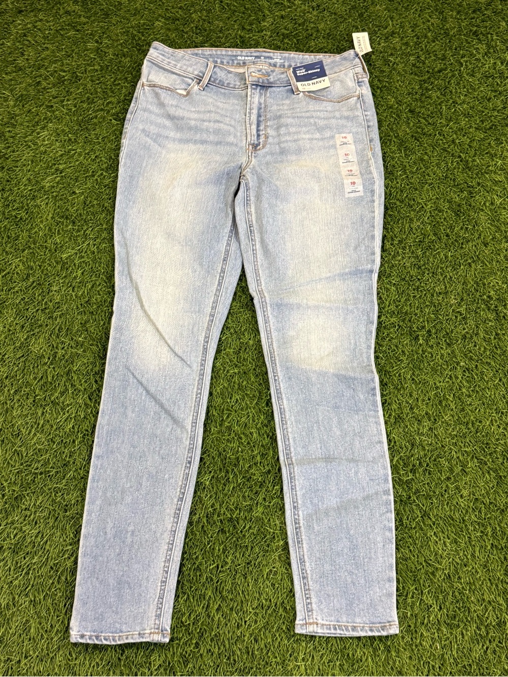 Old Navy High Rise WOW Super Skinny Jeans